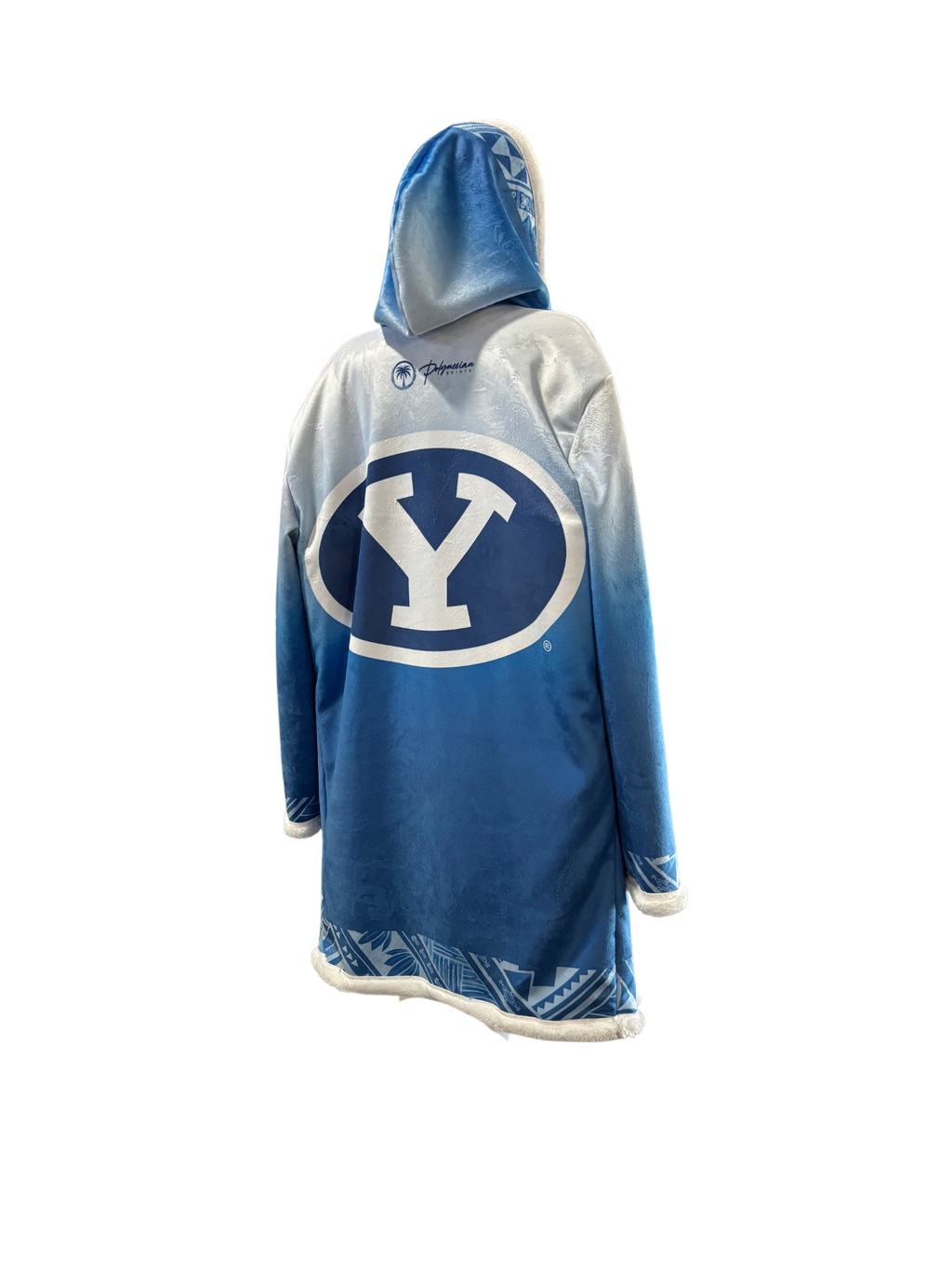 BYU White and Blue Saketi