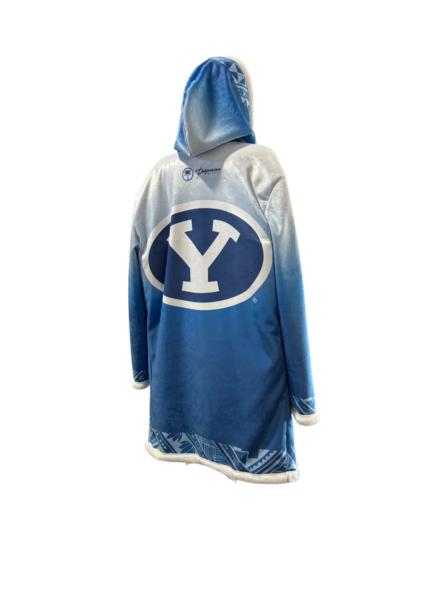 BYU White and Blue Saketi