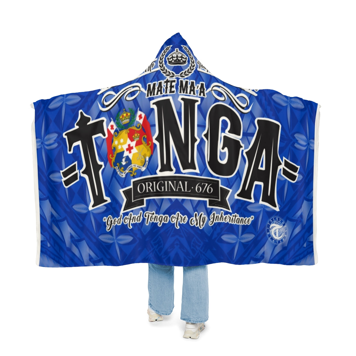 Mate Mā‘a Tonga Hooded Kafu