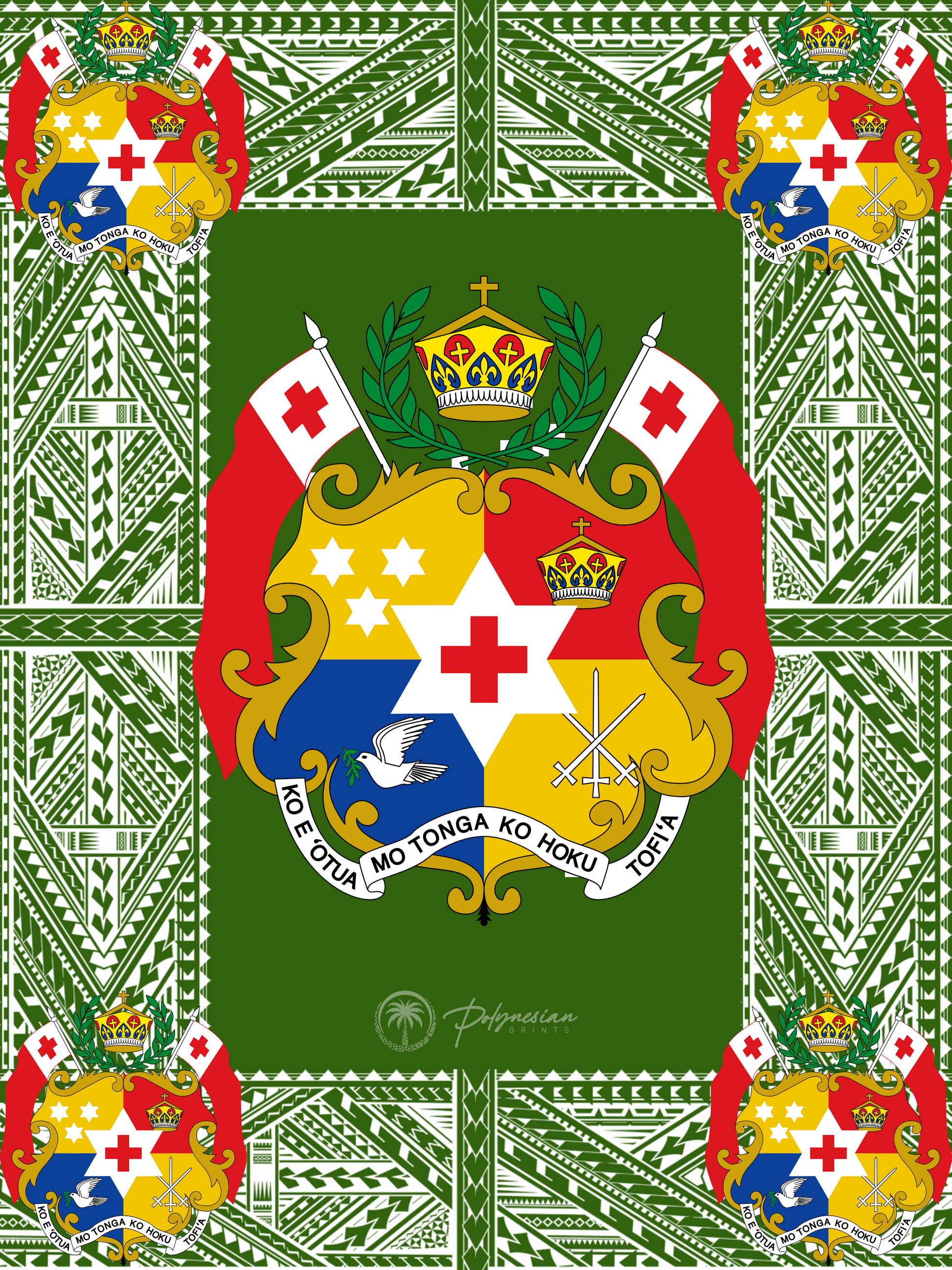 Forest Green Tonga Sila