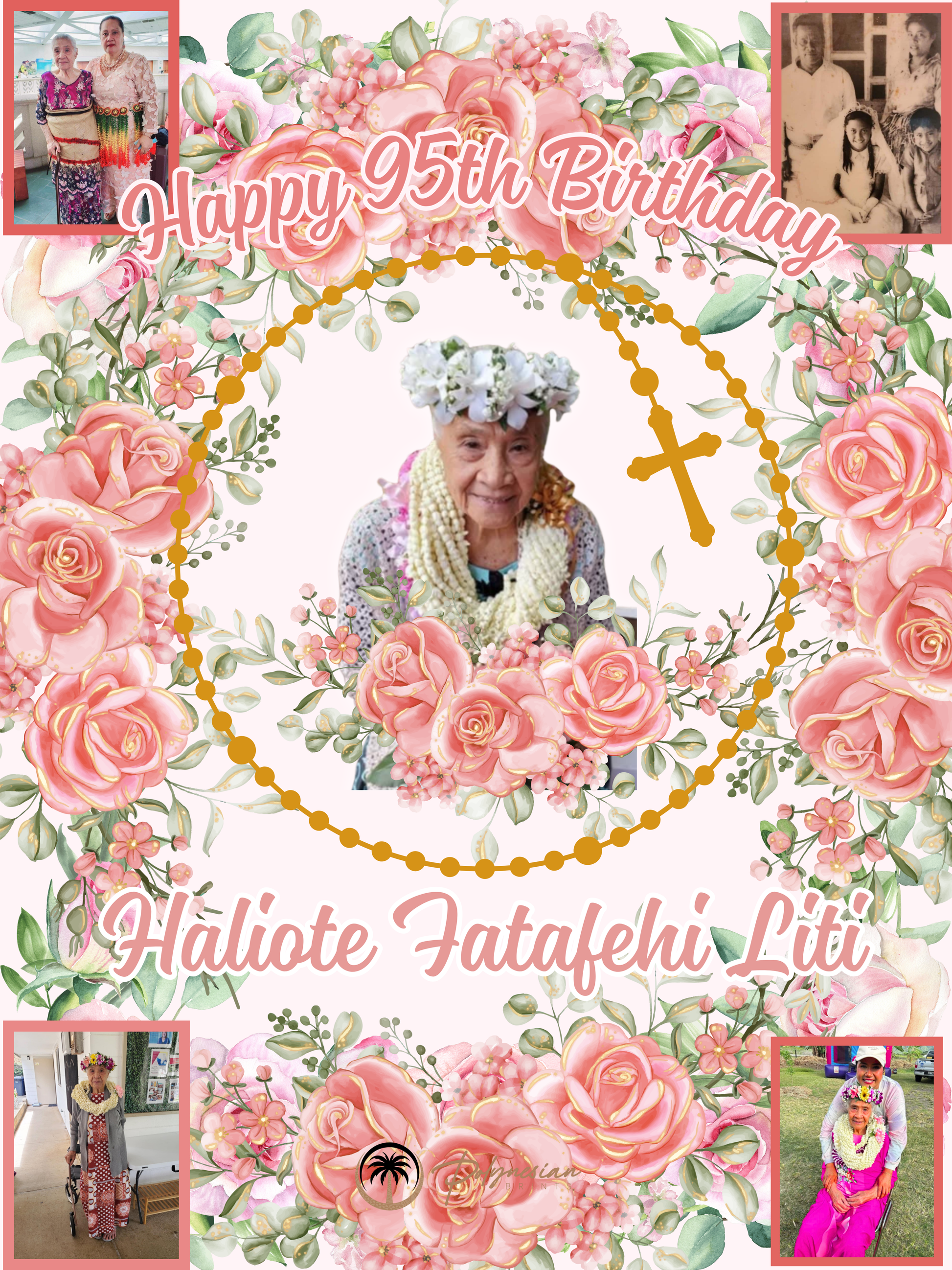 Custom Birthday Quilt