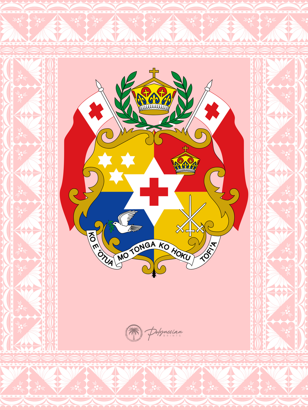 Pink Tonga Sila Monomono