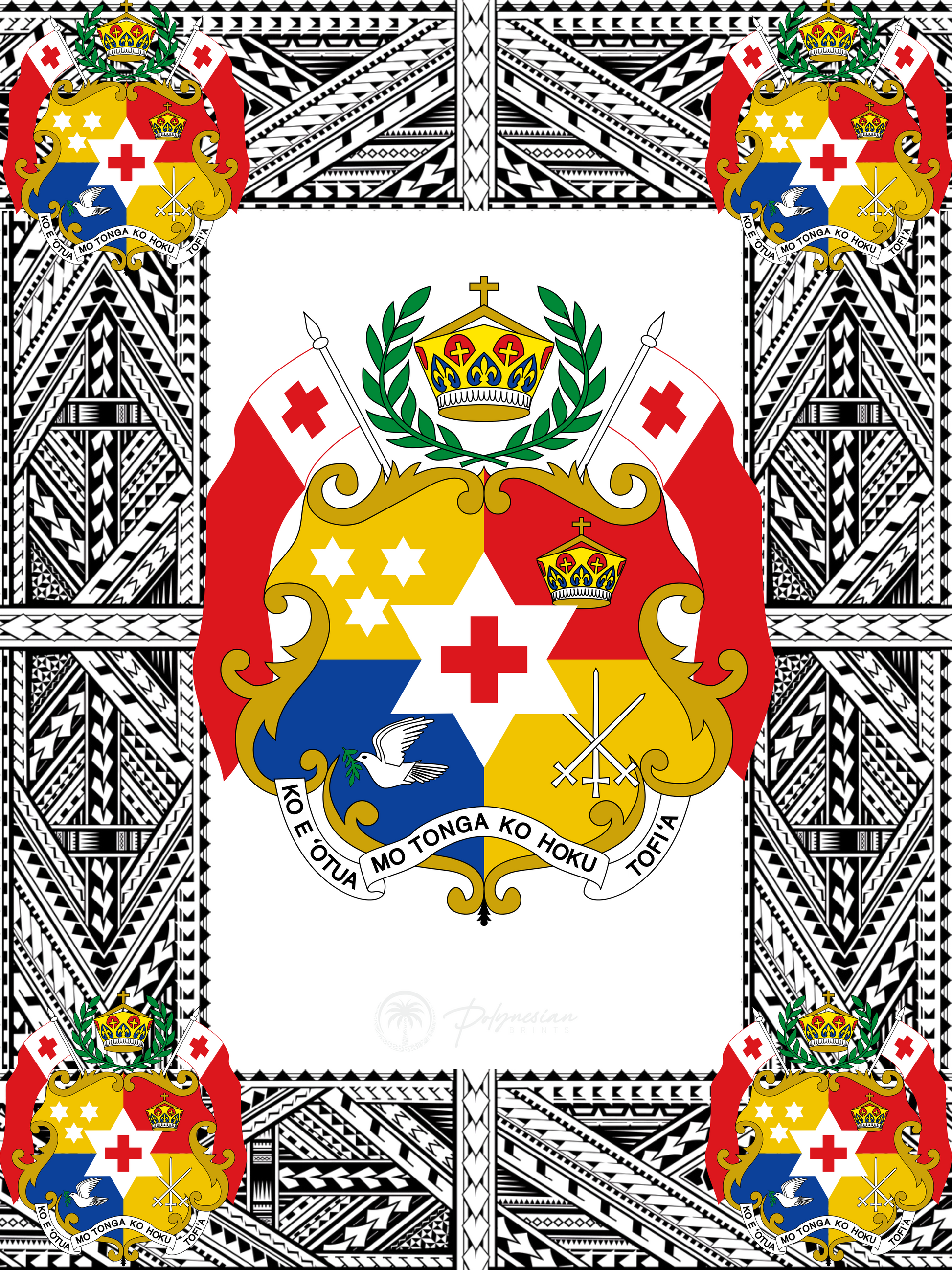 Black & White Tonga Sila Monomono