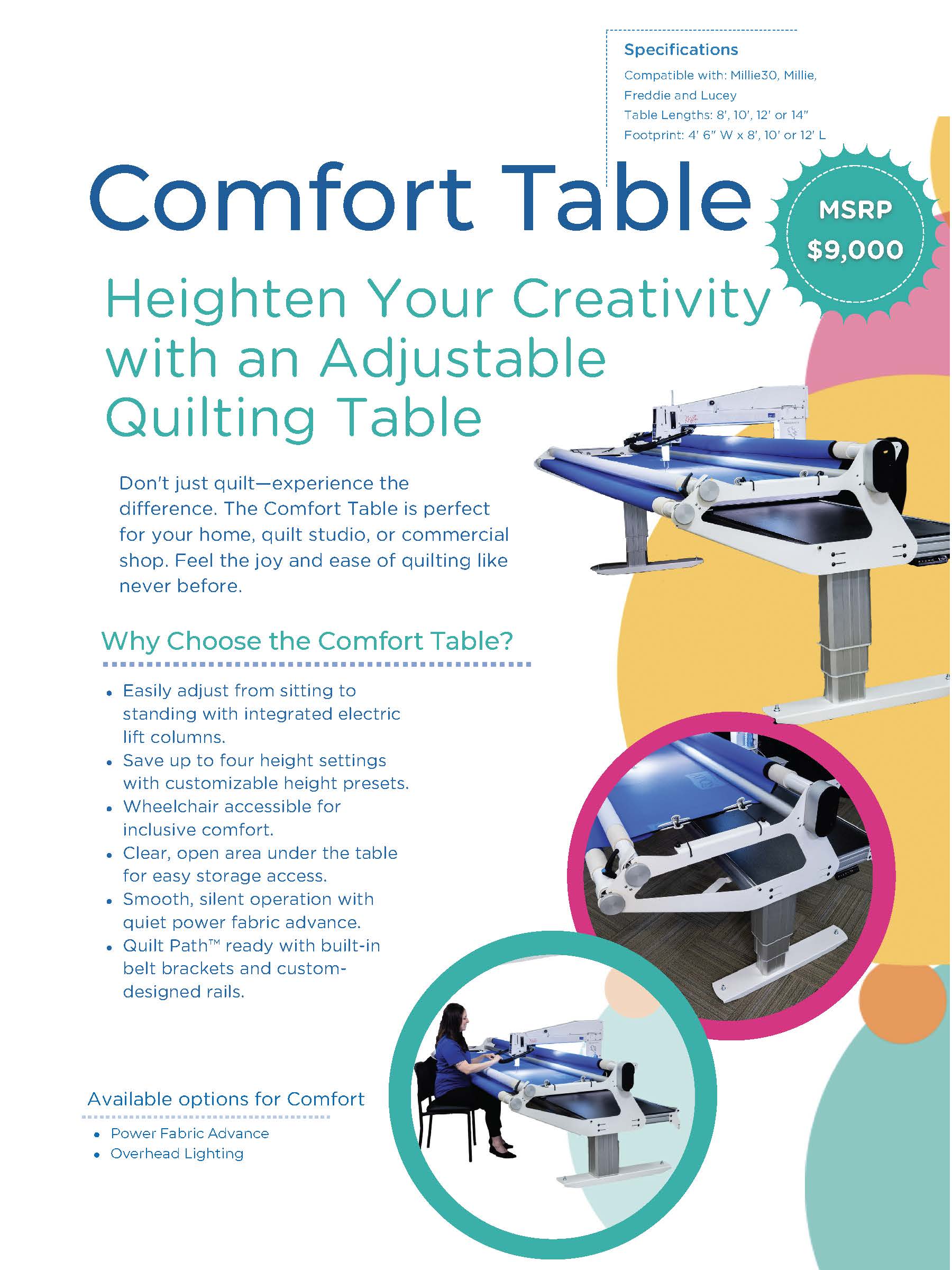 COMFORT TABLE