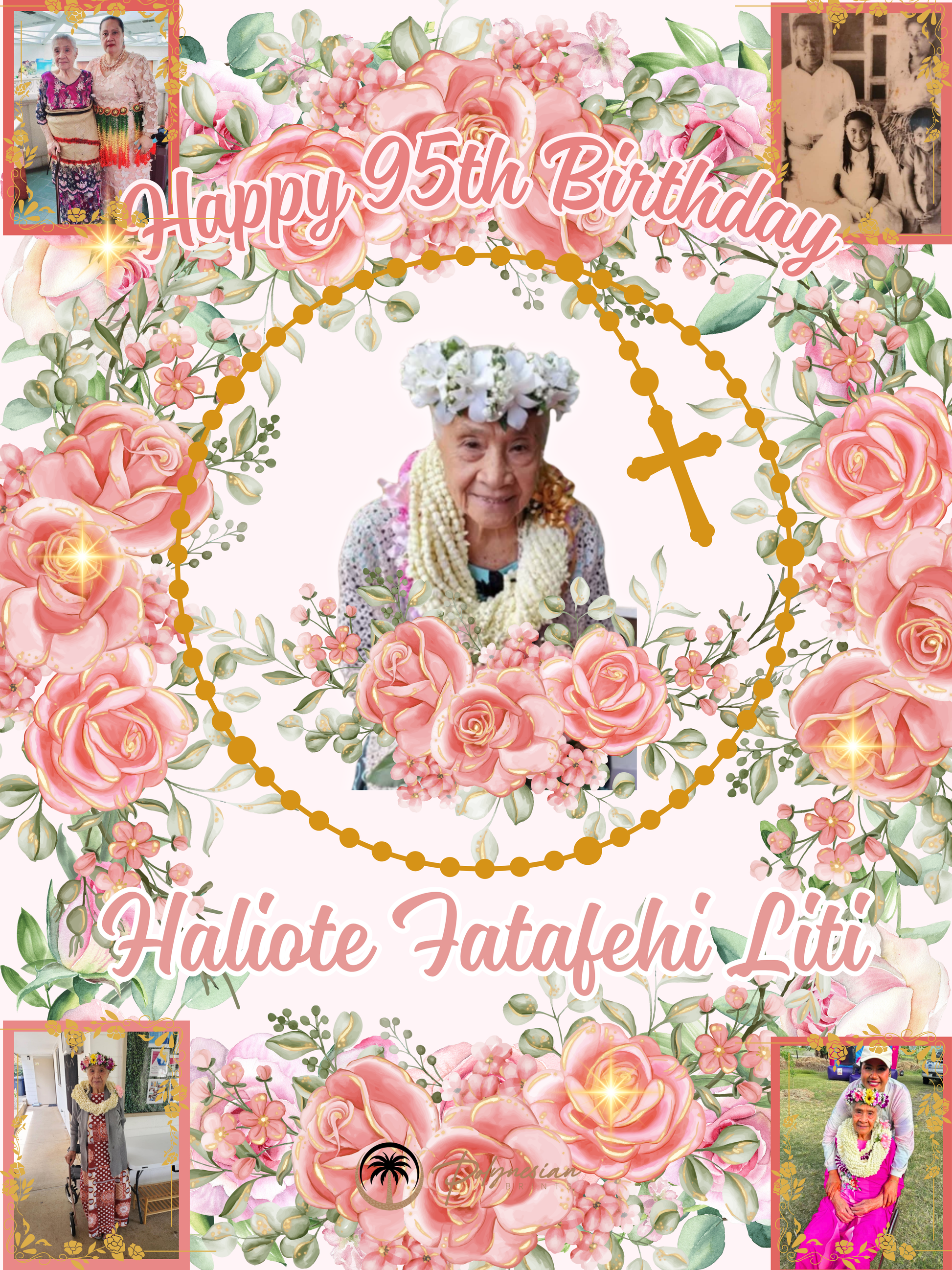 Custom Birthday Memory Quilt