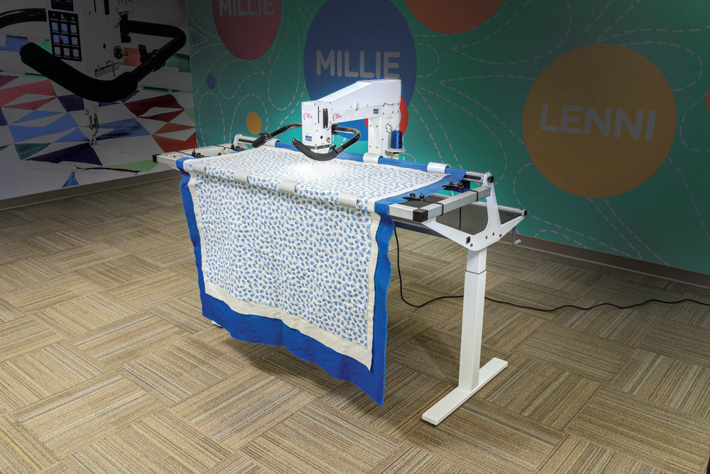 ELLIE Longarm Quilting Machine
