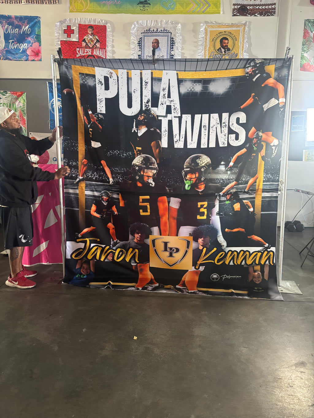 Custom Banner – 8'1" x 9'4"