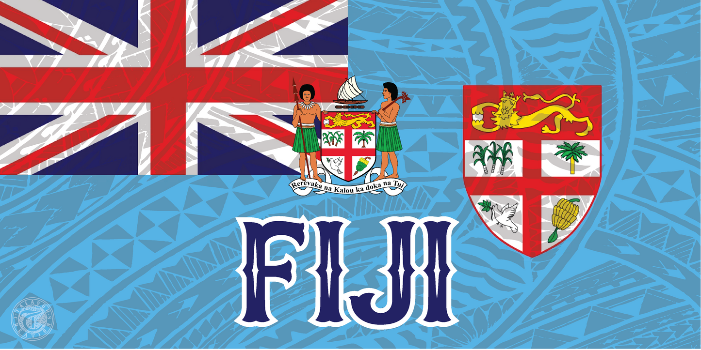 Fiji Breeze Beach Towel