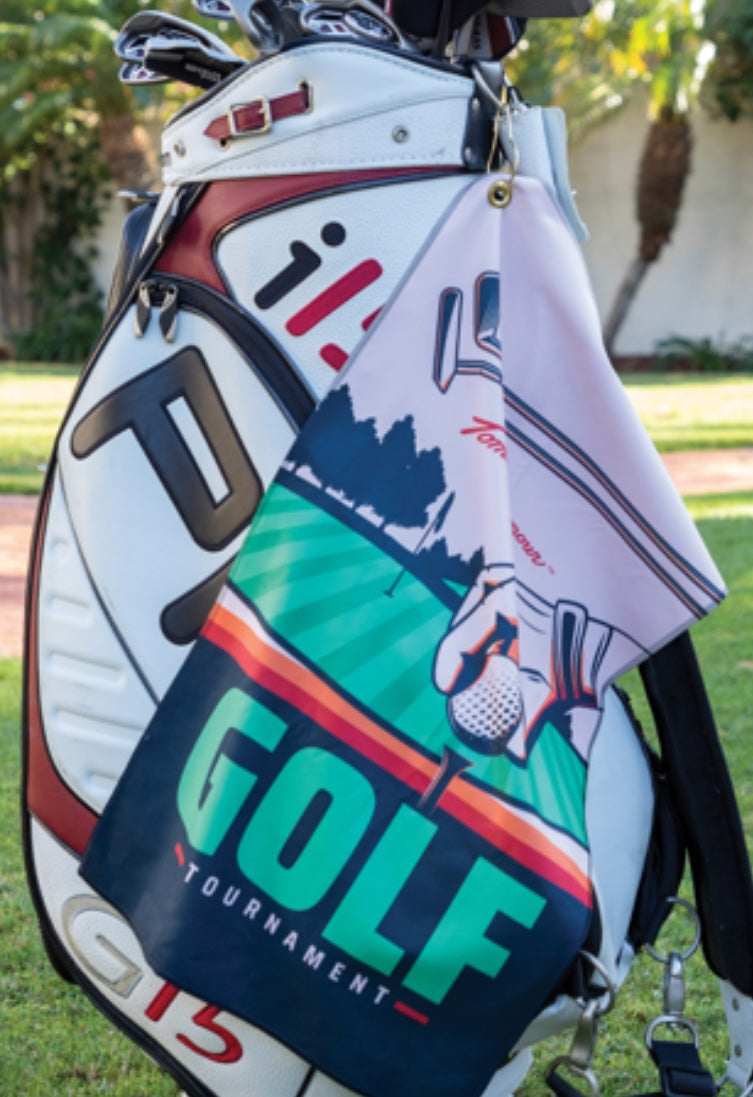GOLF Towels - Custom made for you