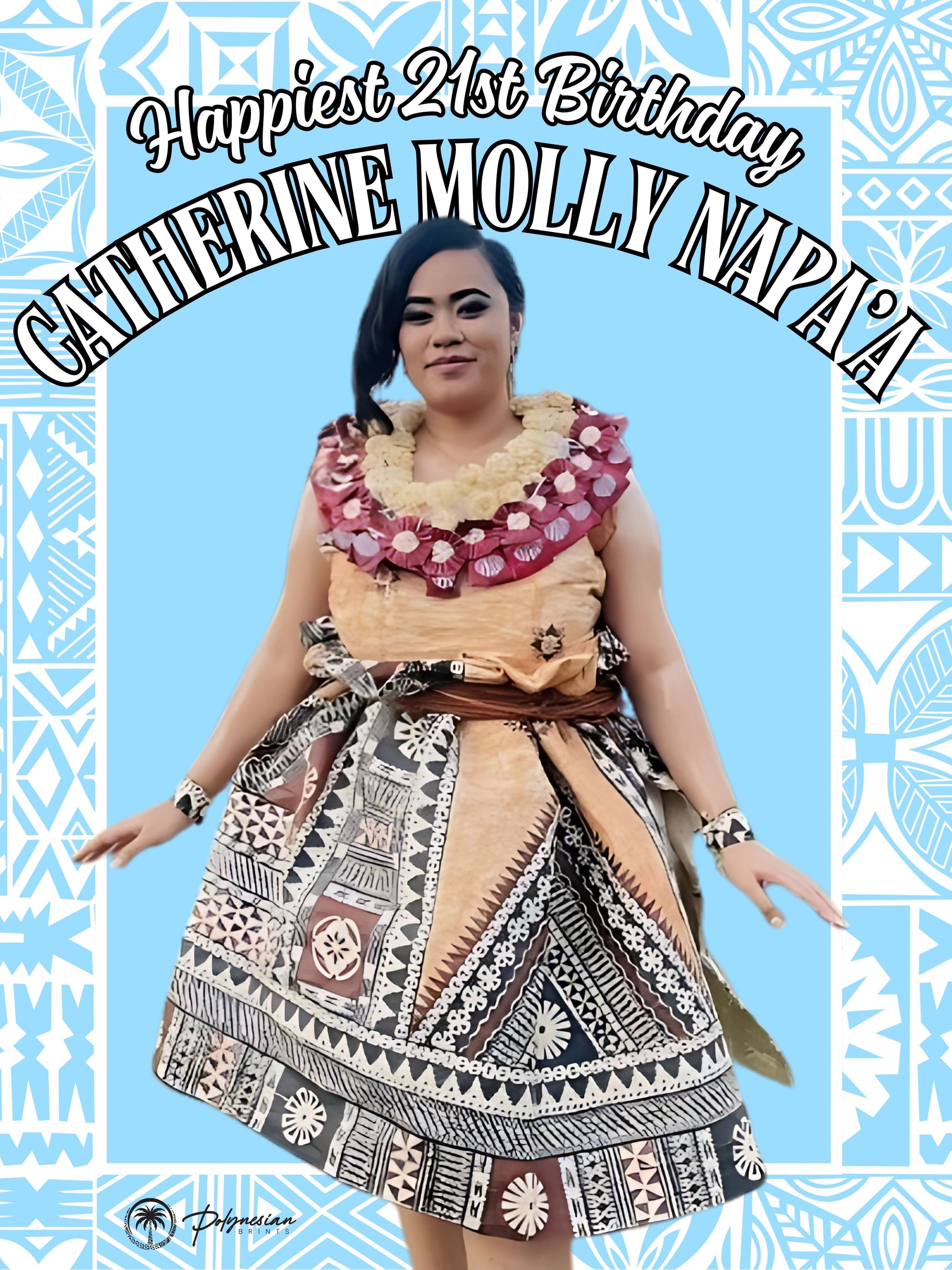 Custom Birthday Picture Quilt / Monomono