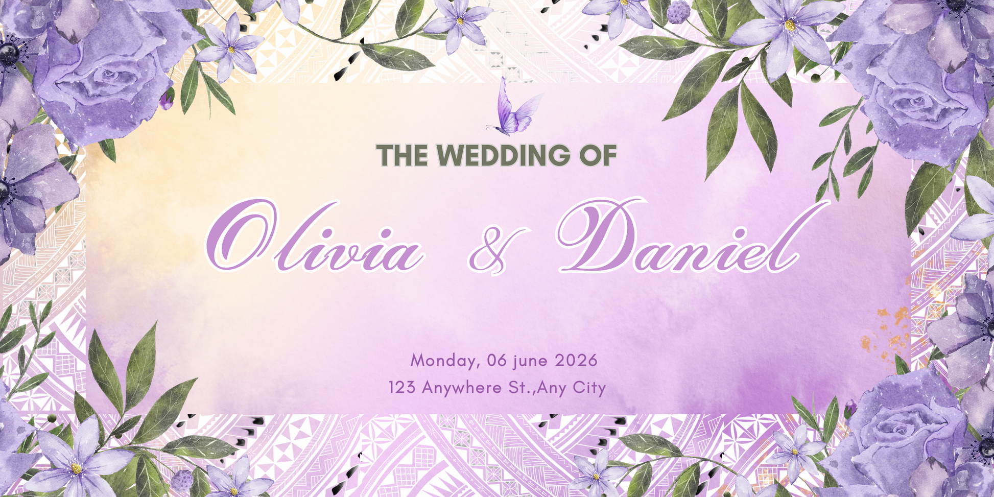 Custom Satin Banner – 8ft x 4.75 ft