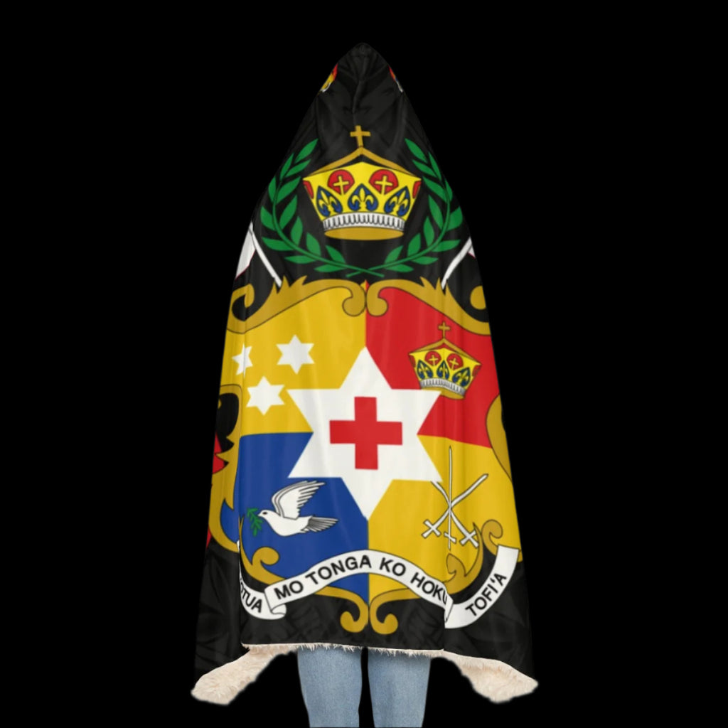 Custom Hooded Blankets