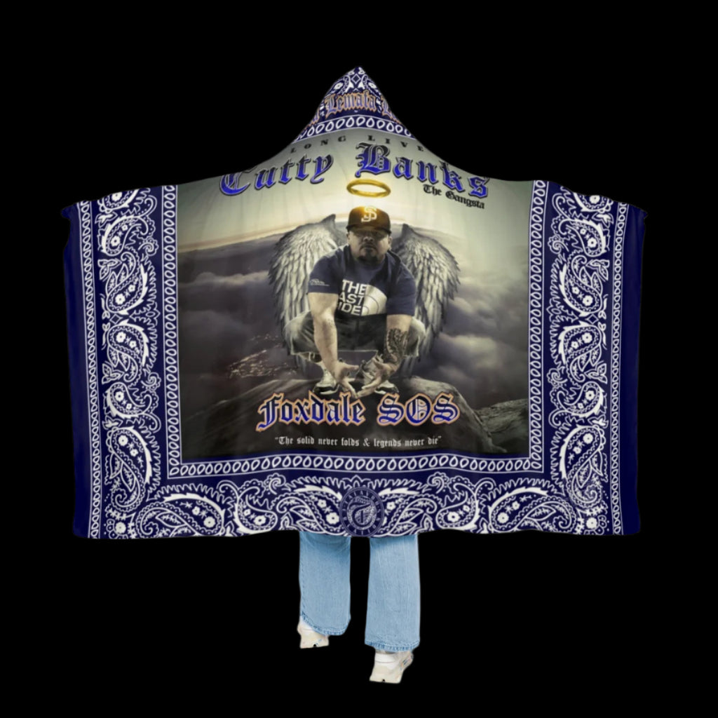 Custom Hooded Blankets
