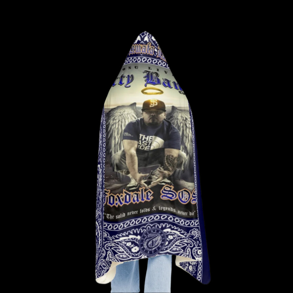 Custom Hooded Blankets