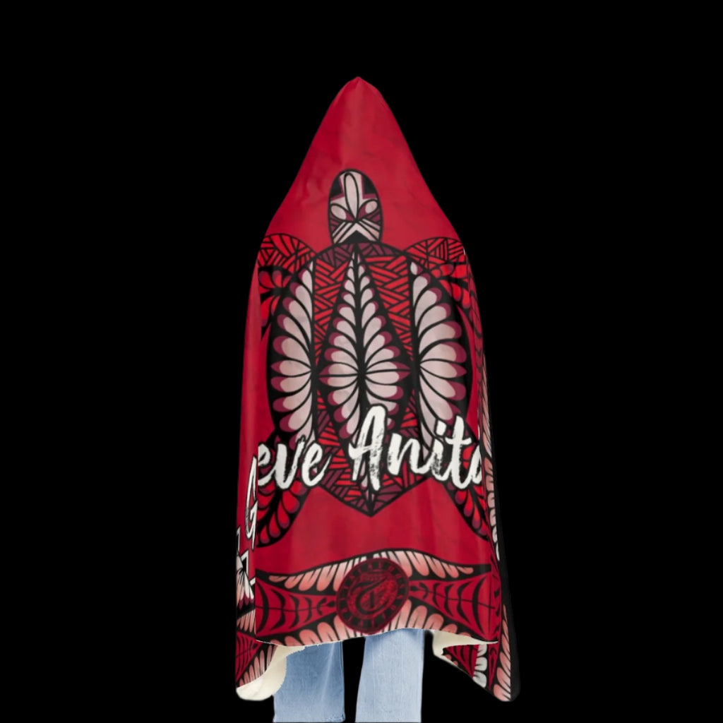 Custom Hooded Blankets
