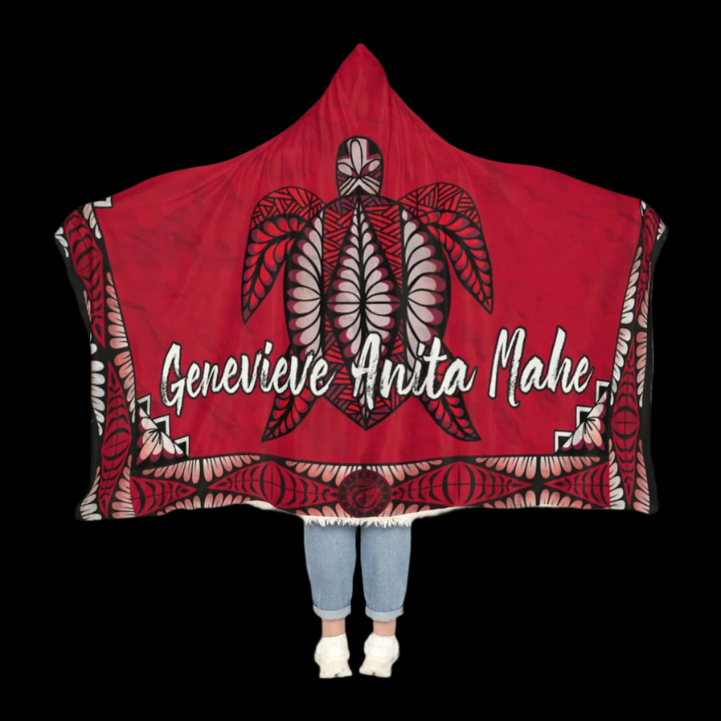 Custom Hooded Blankets
