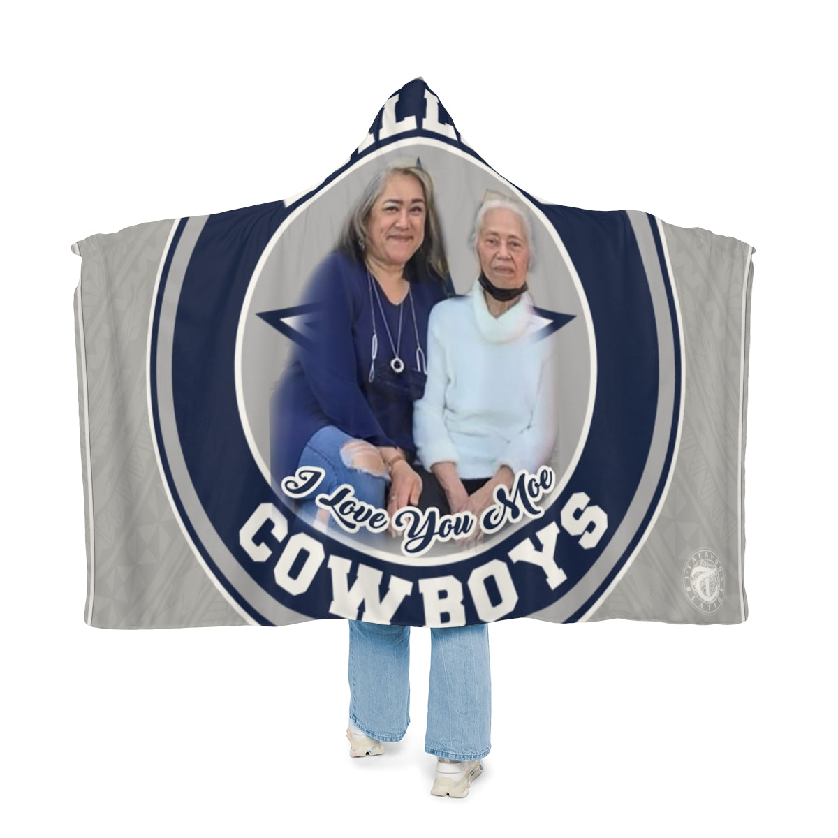 Custom Hooded Blankets