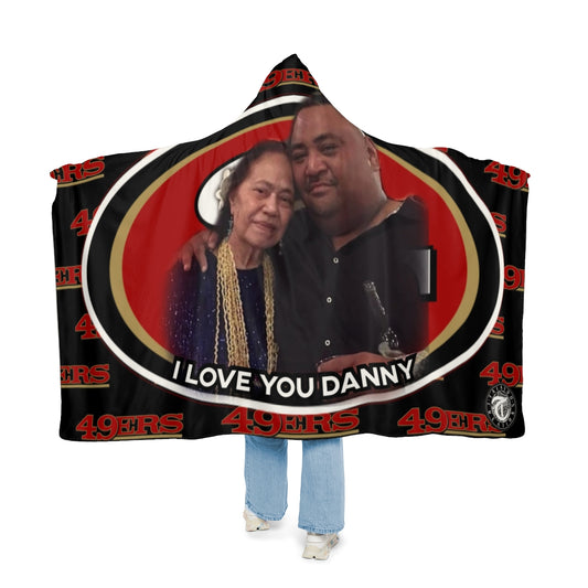 Custom Hooded Blankets