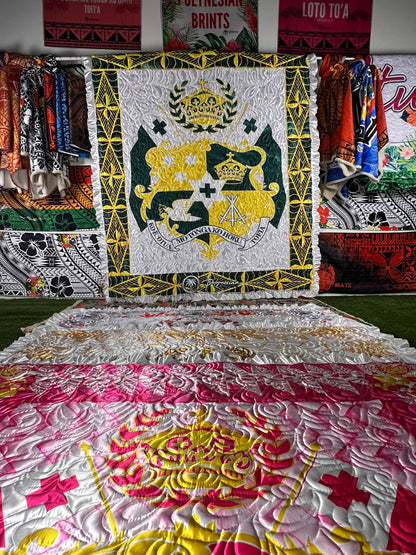💛💚 Yellow & Green Sila Tonga Monomono