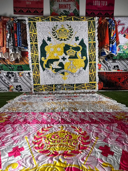 💛💚 Yellow & Green Sila Tonga Monomono