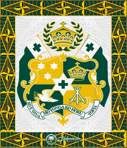 💛💚 Yellow & Green Sila Tonga Monomono