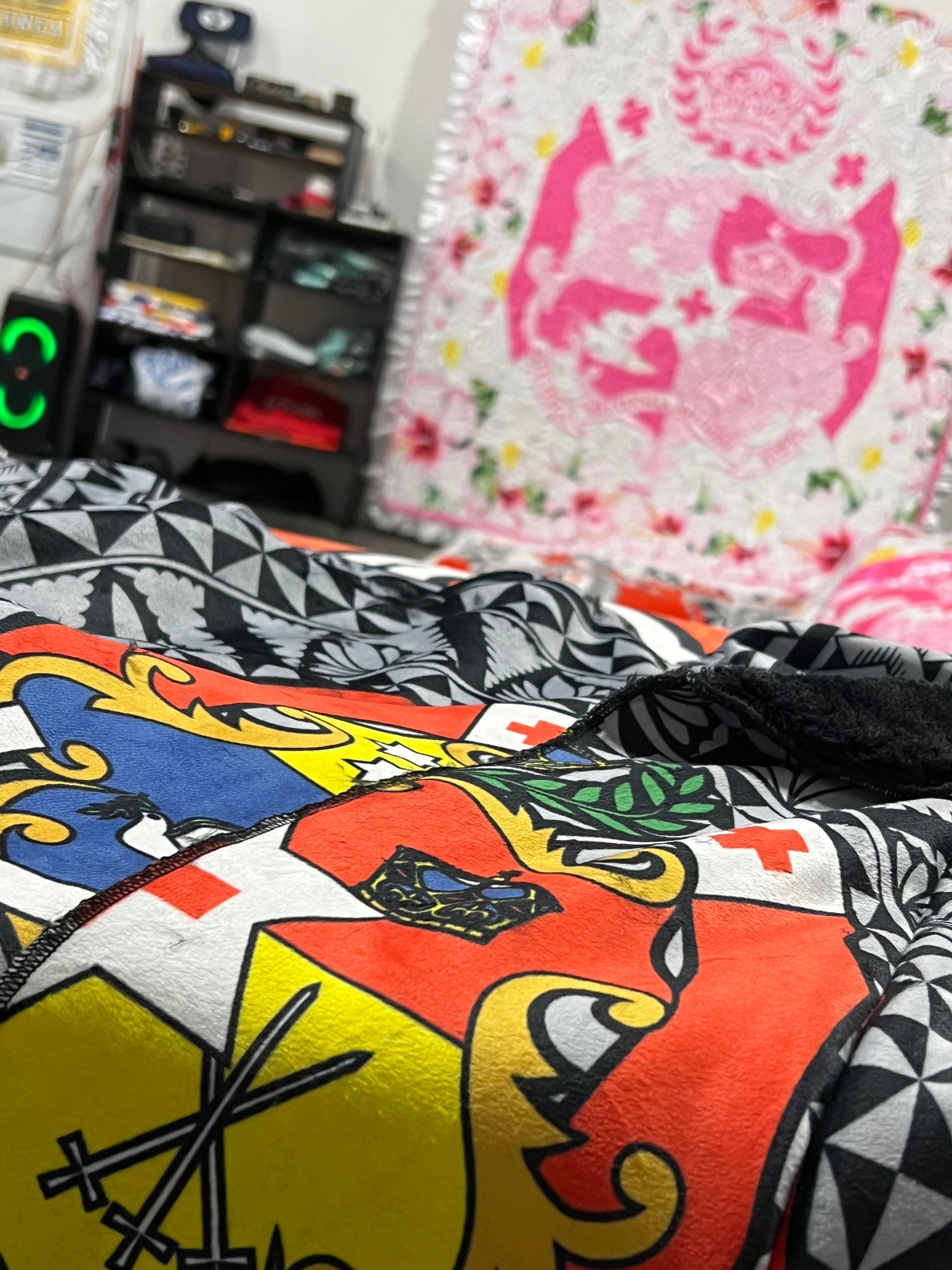 Sila Tonga PINK Monomono Quilt