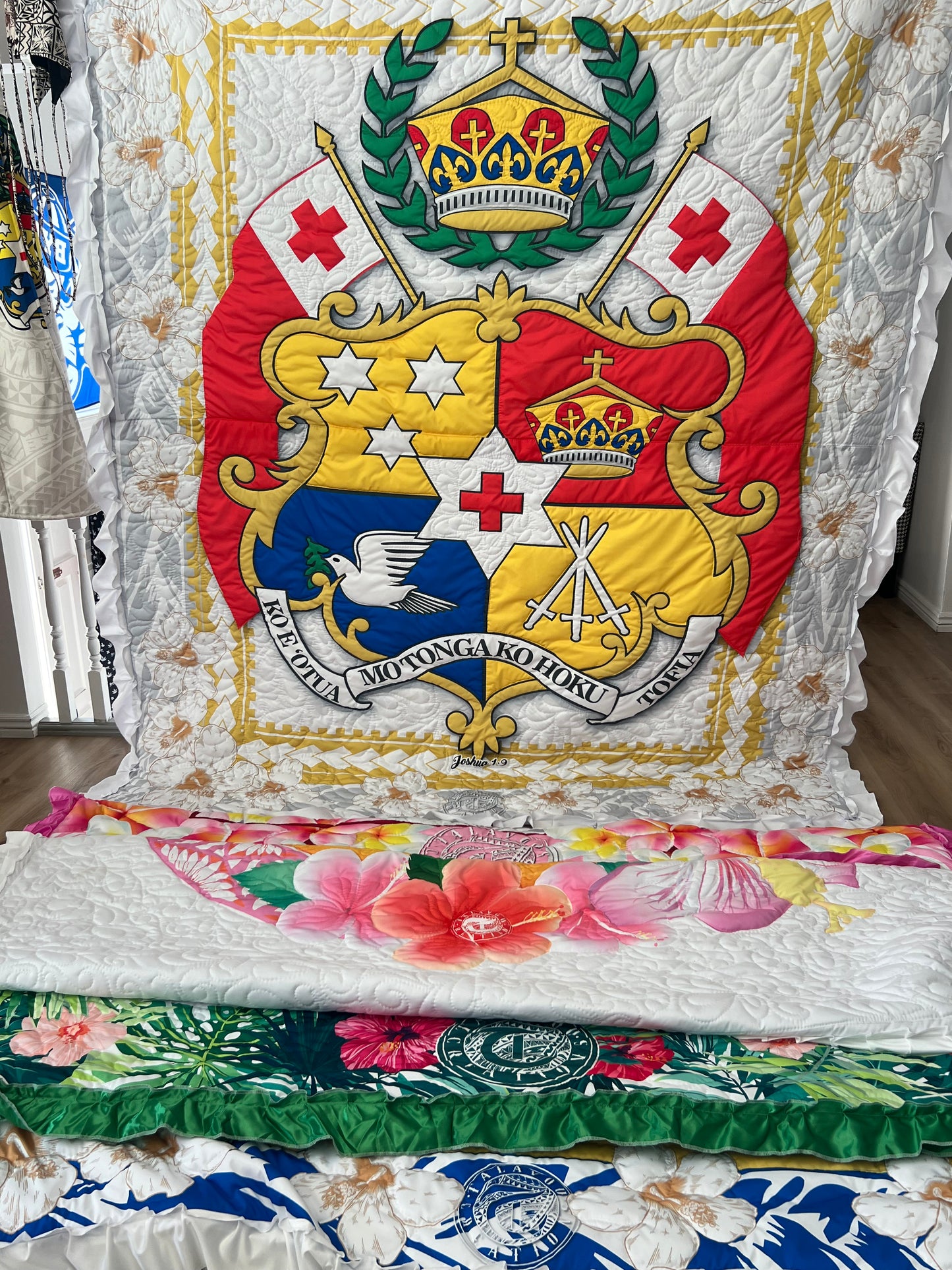 Blossom Tongan Sila Monomono (Quilt)