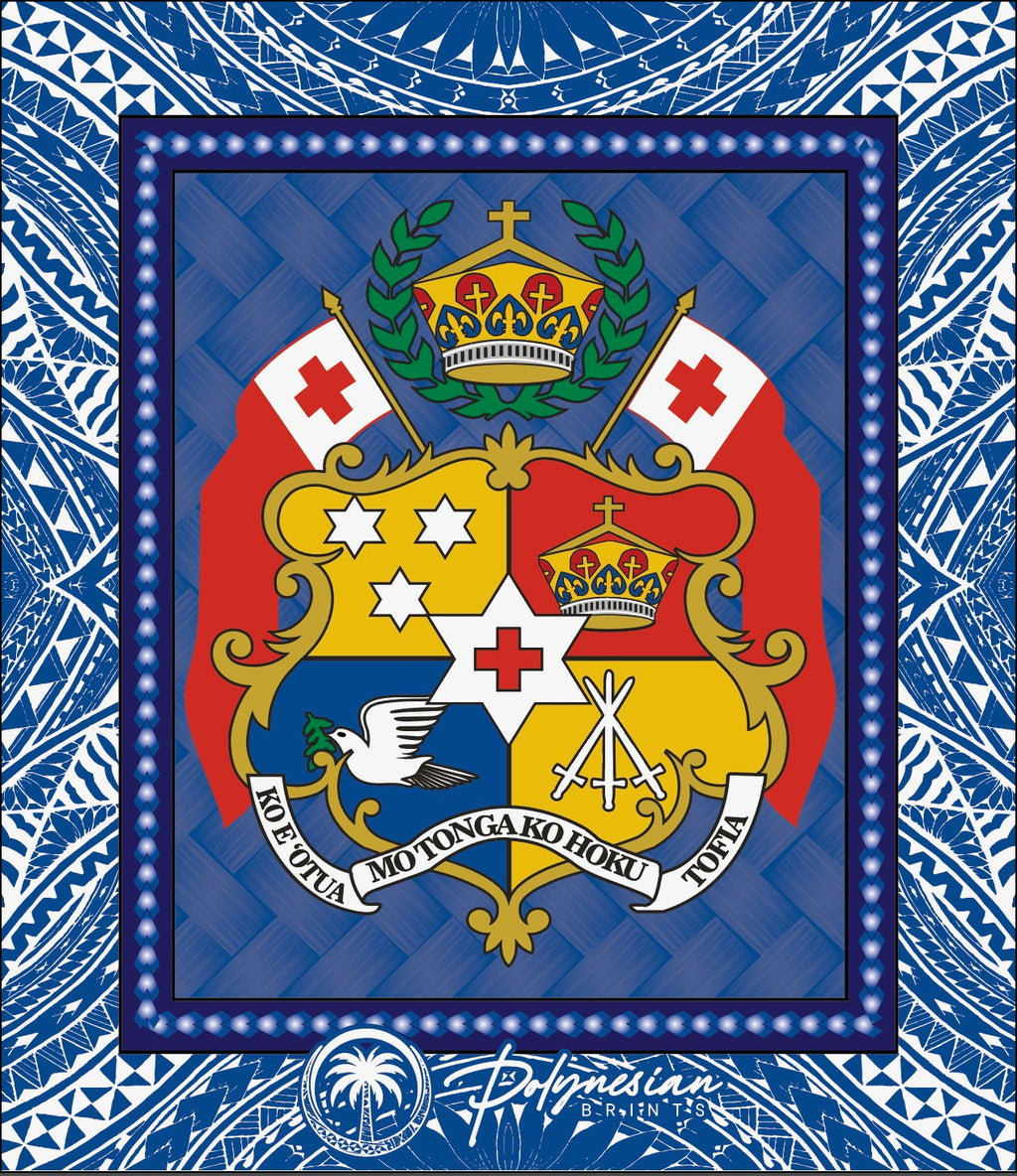 Royal Blue Sila Tonga Monomono
