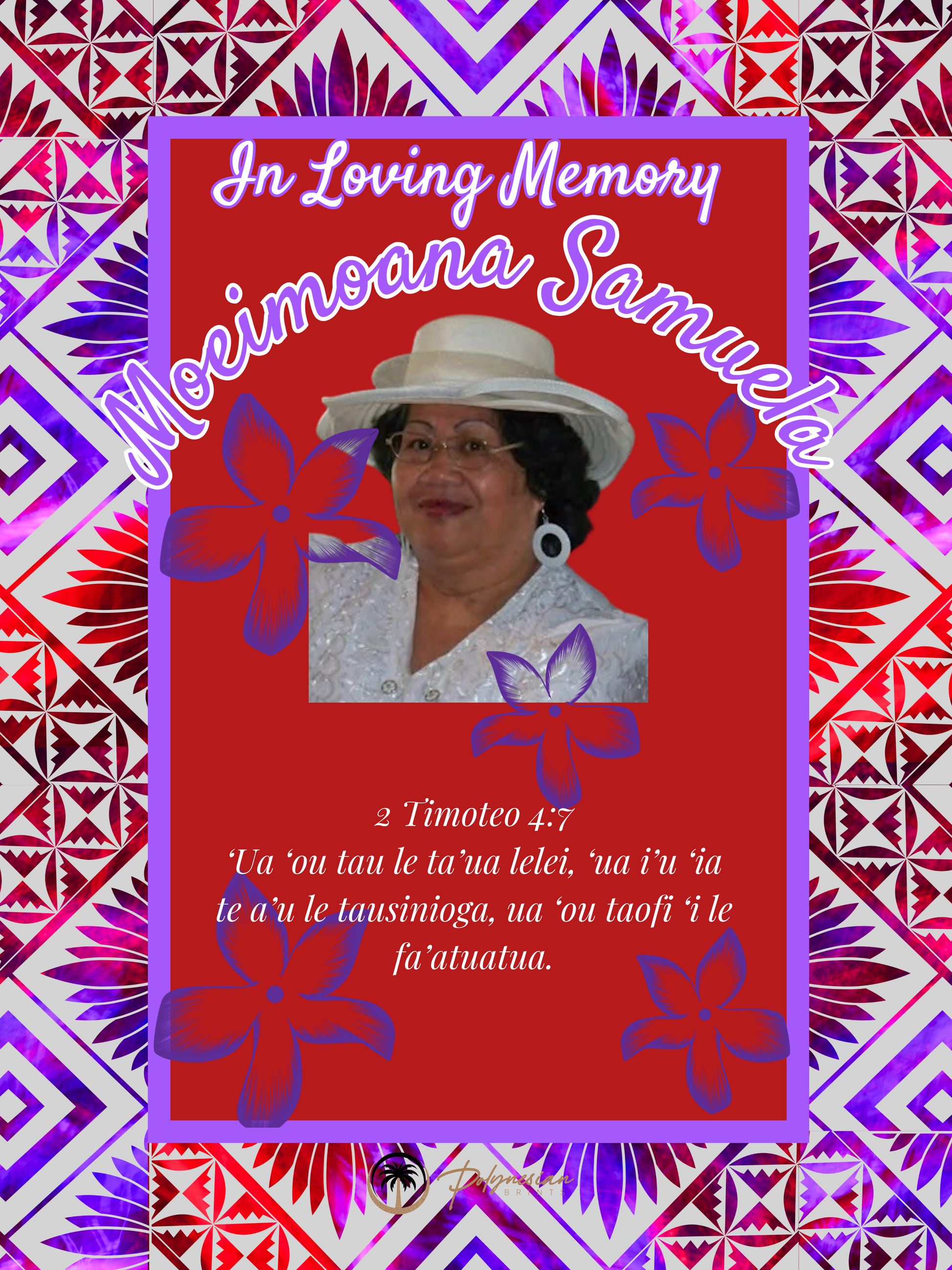 Legacy Memorial Quilt – A Heartfelt Tribute That Lasts Forever