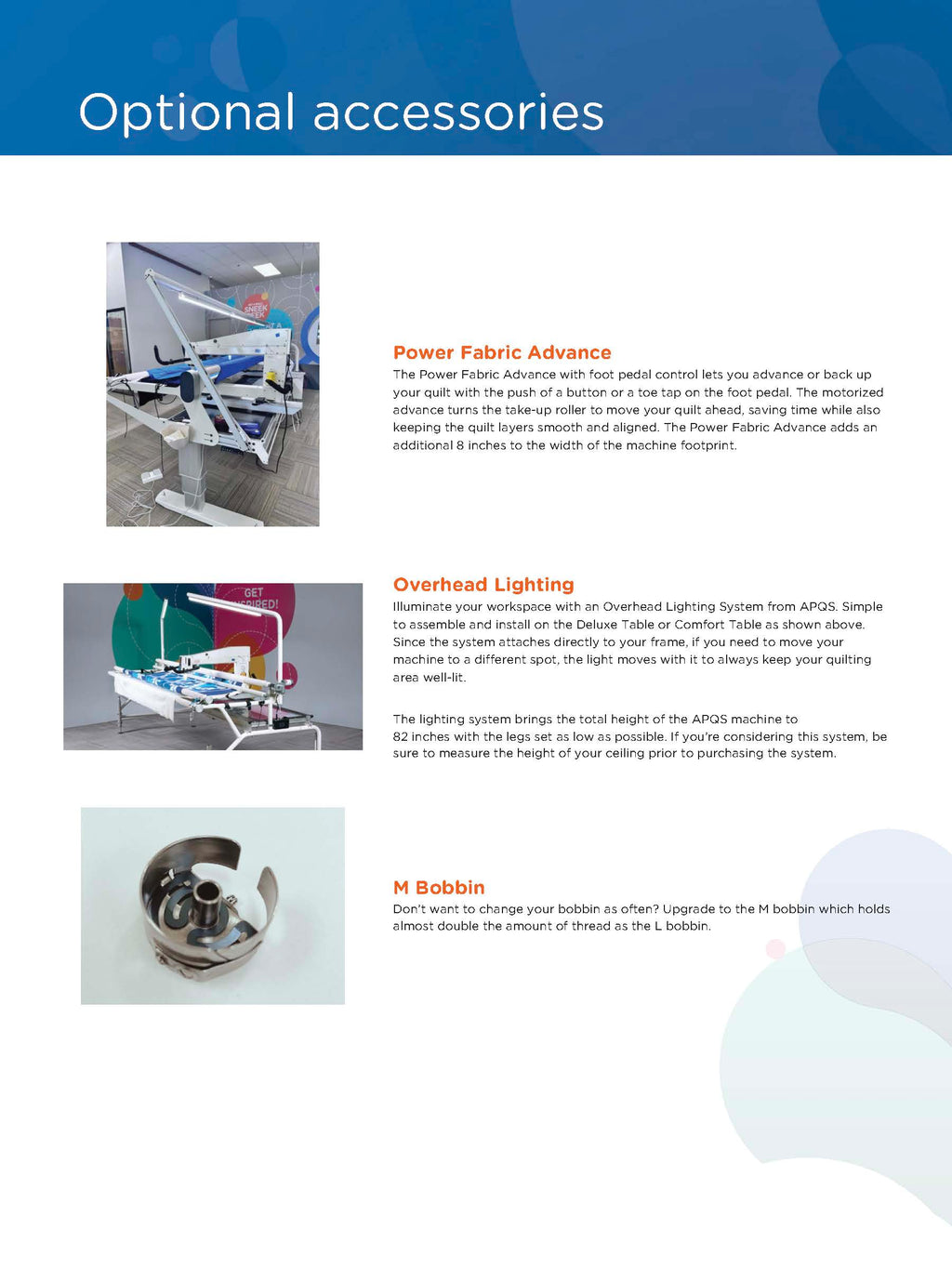 LUCEY Longarm Quilting Machine