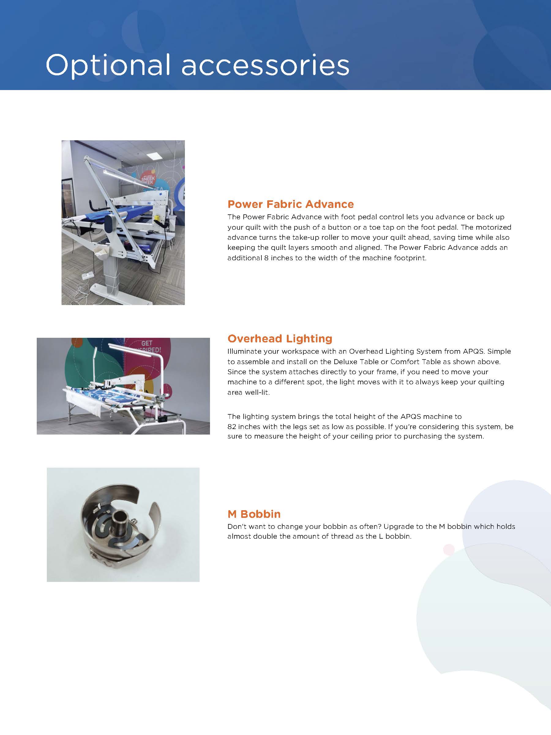 LUCEY Longarm Quilting Machine