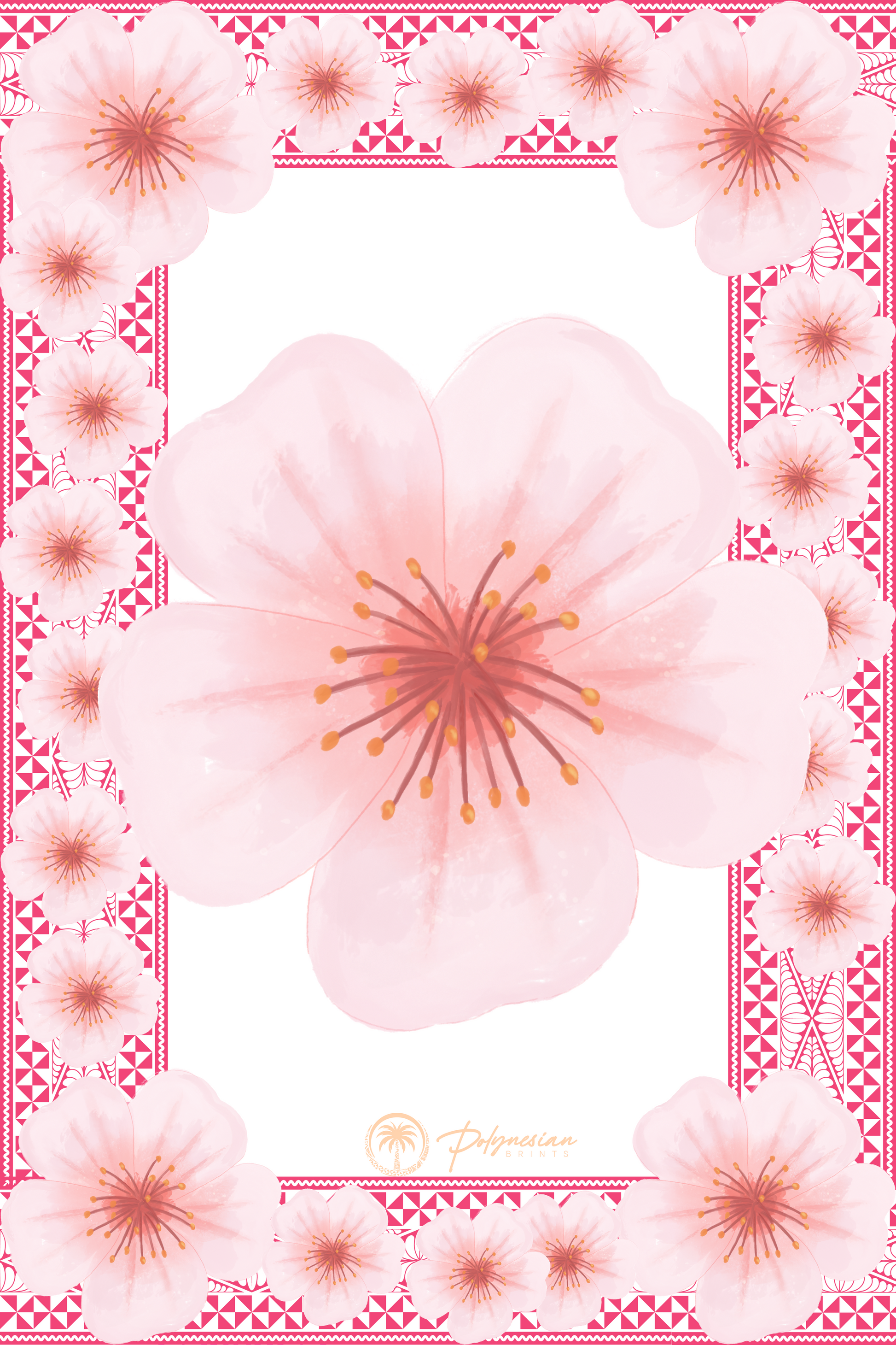 Pink Hawaiian Monomono