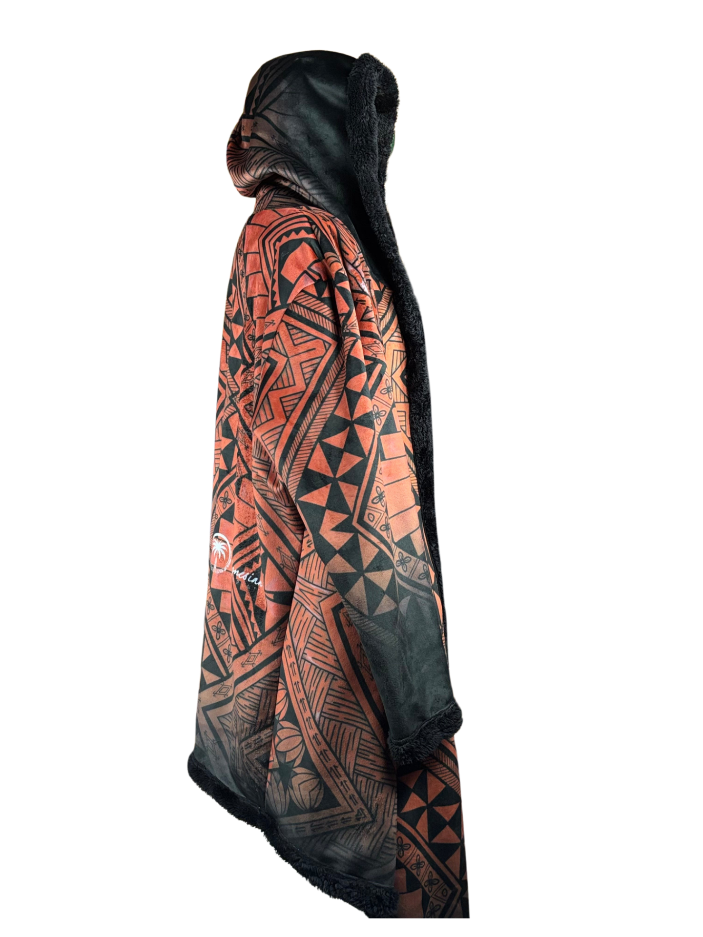 Red & Black Premium Sherpa Saketi