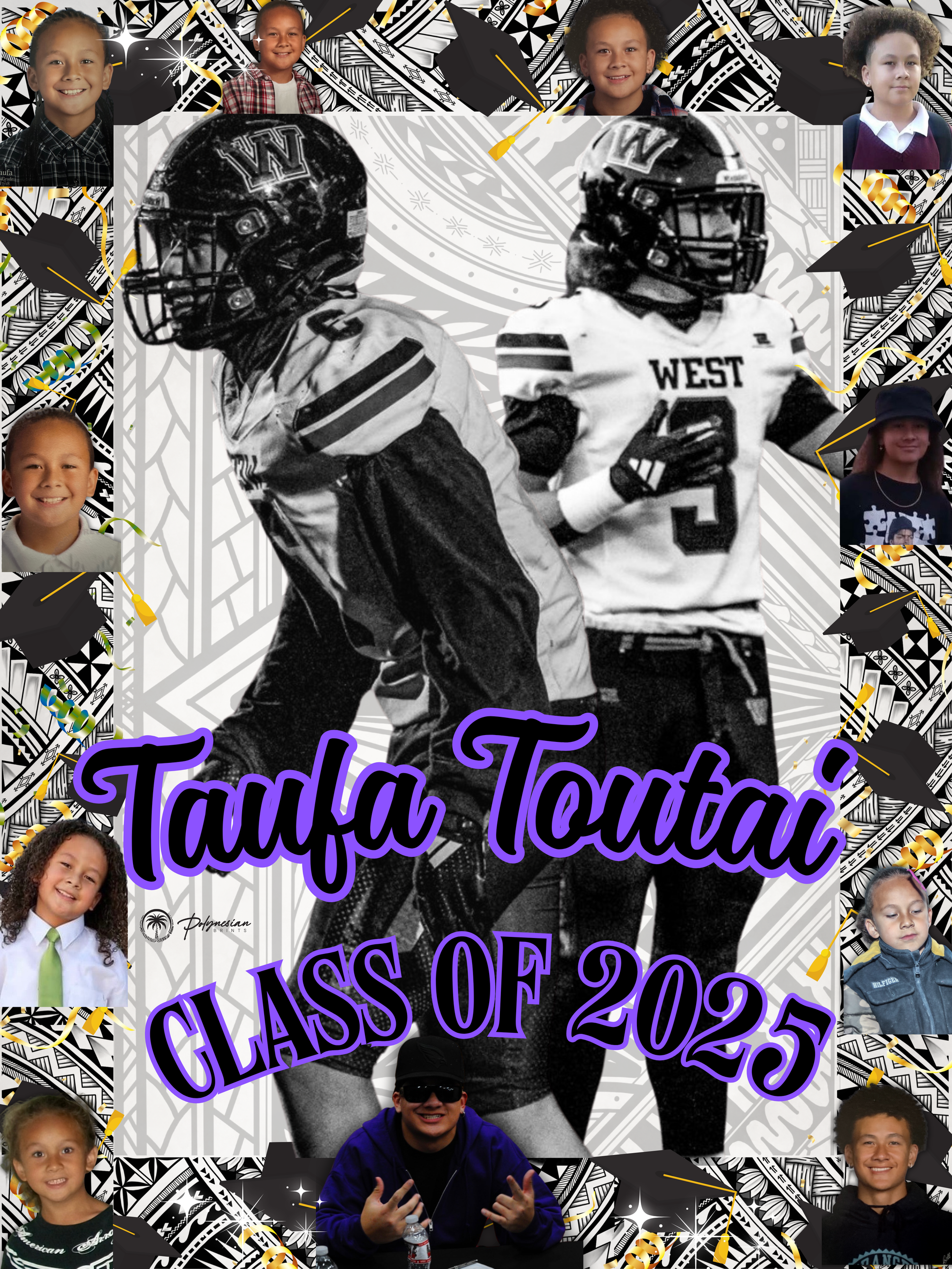 Custom Graduation Quilt