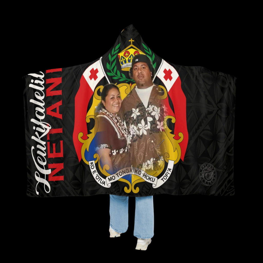 Custom Tonga Hooded Kafu