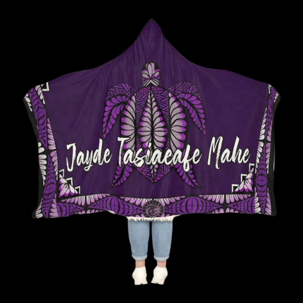 Custom Hooded Blankets