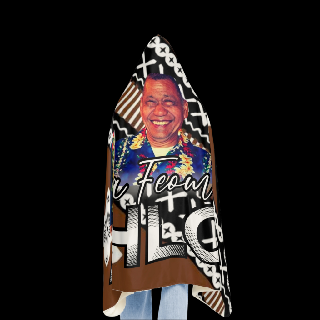 Custom Fiji Hooded Blanket