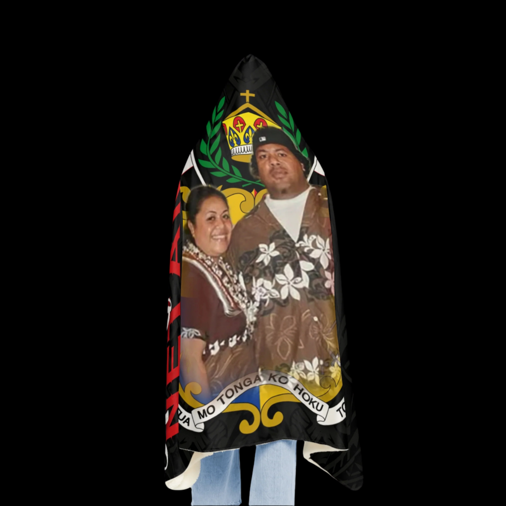 Custom Tonga Hooded Kafu