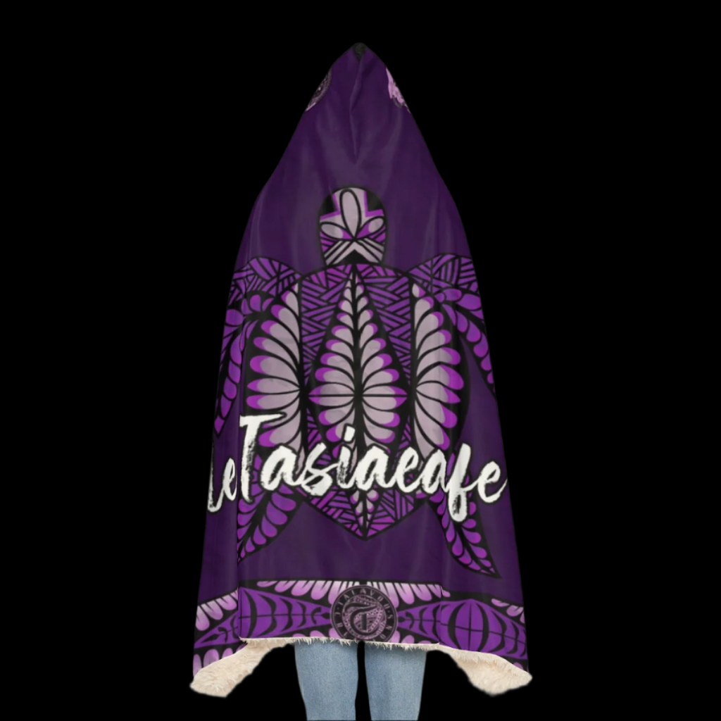 Custom Hooded Blankets