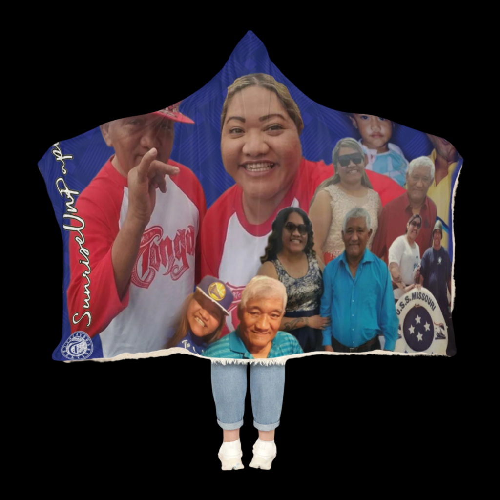 Custom Hooded Blankets