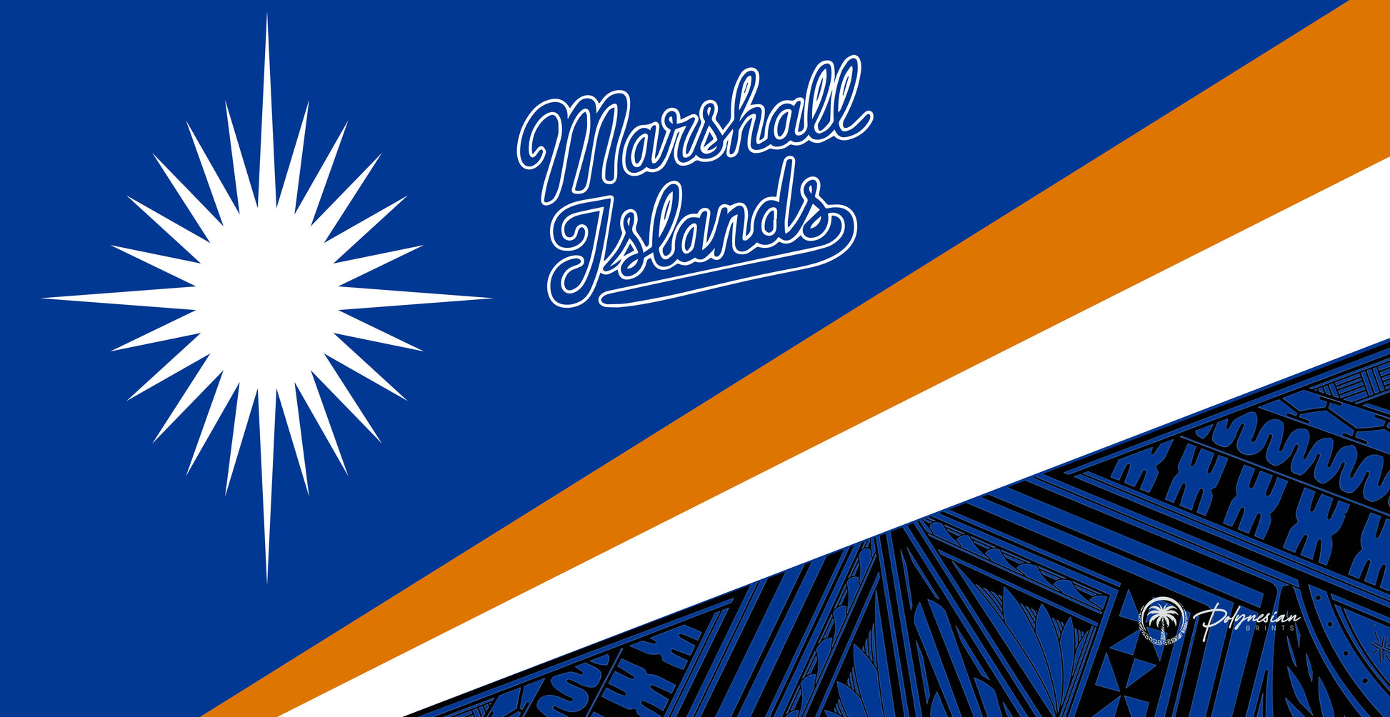 Marshall Island Flag Towels