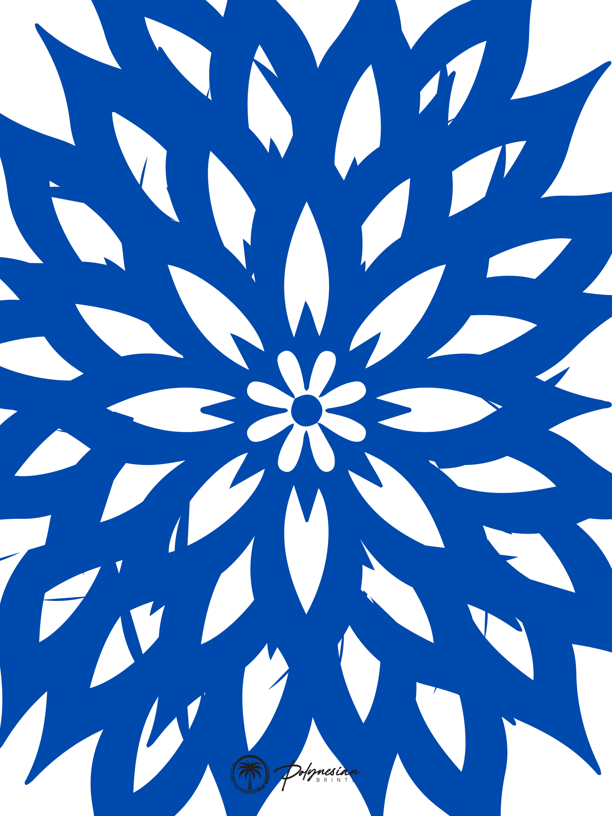 Blue Hawaiian Monomono - Flower Pedals