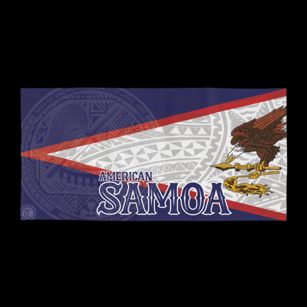 Samoa Spirit Beach Towel