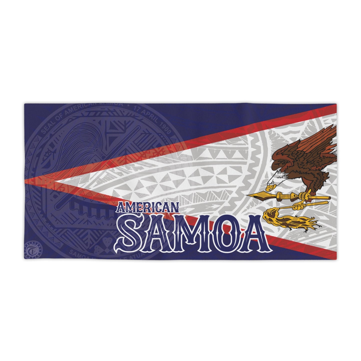 Samoa Spirit Beach Towel