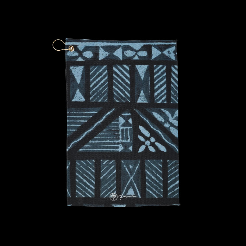 Polynesian Tapa Golf Towel