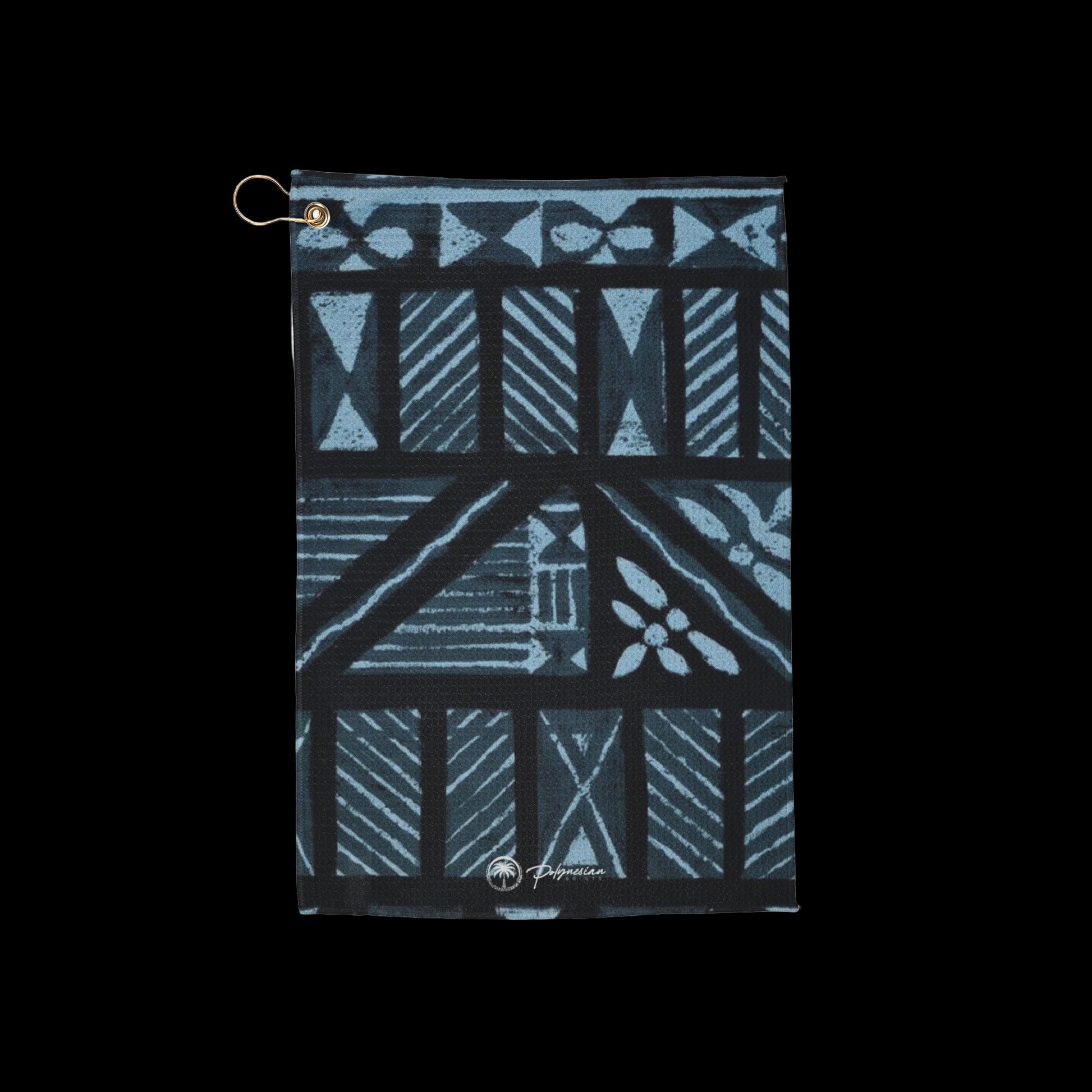 Polynesian Tapa Golf Towel