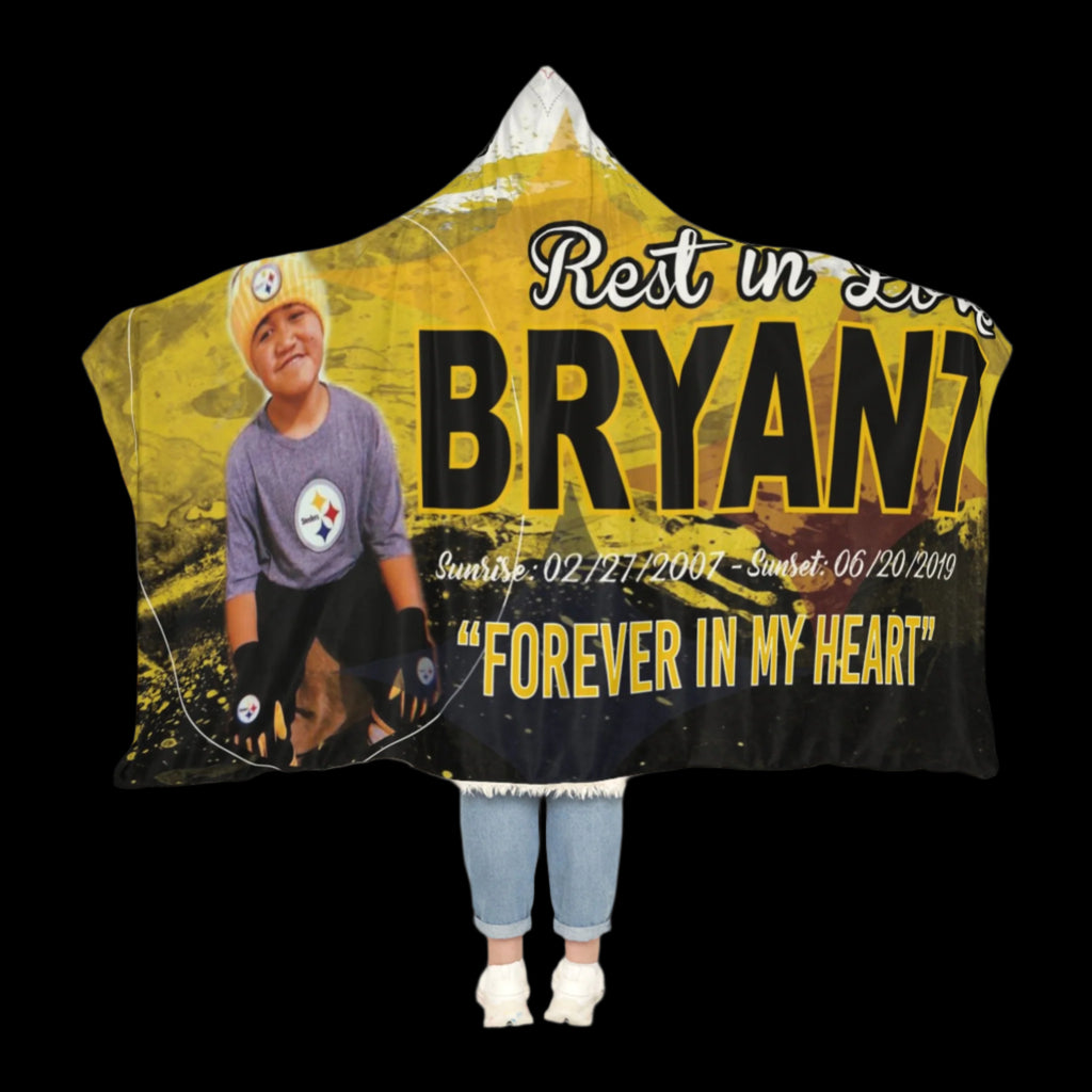 Custom Hooded Blankets