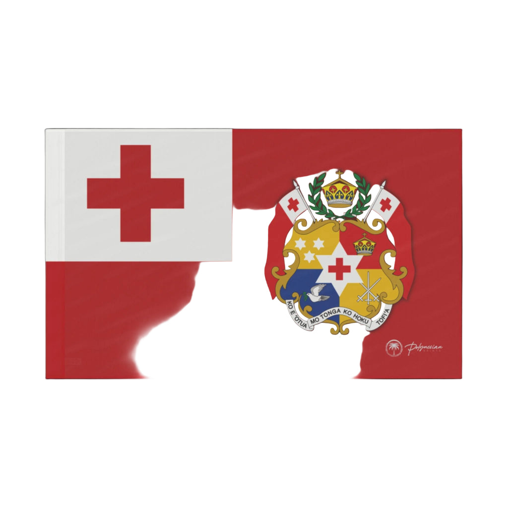 Red Tonga Flag