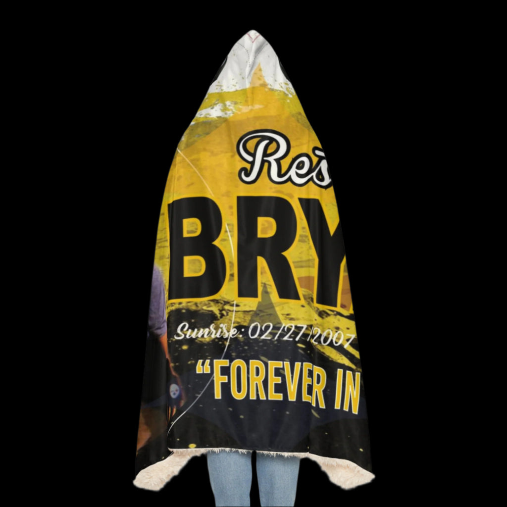 Custom Hooded Blankets