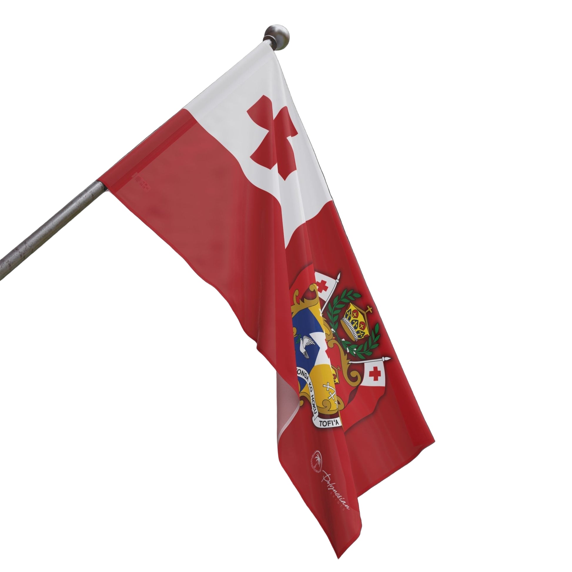 Red Tonga Flag